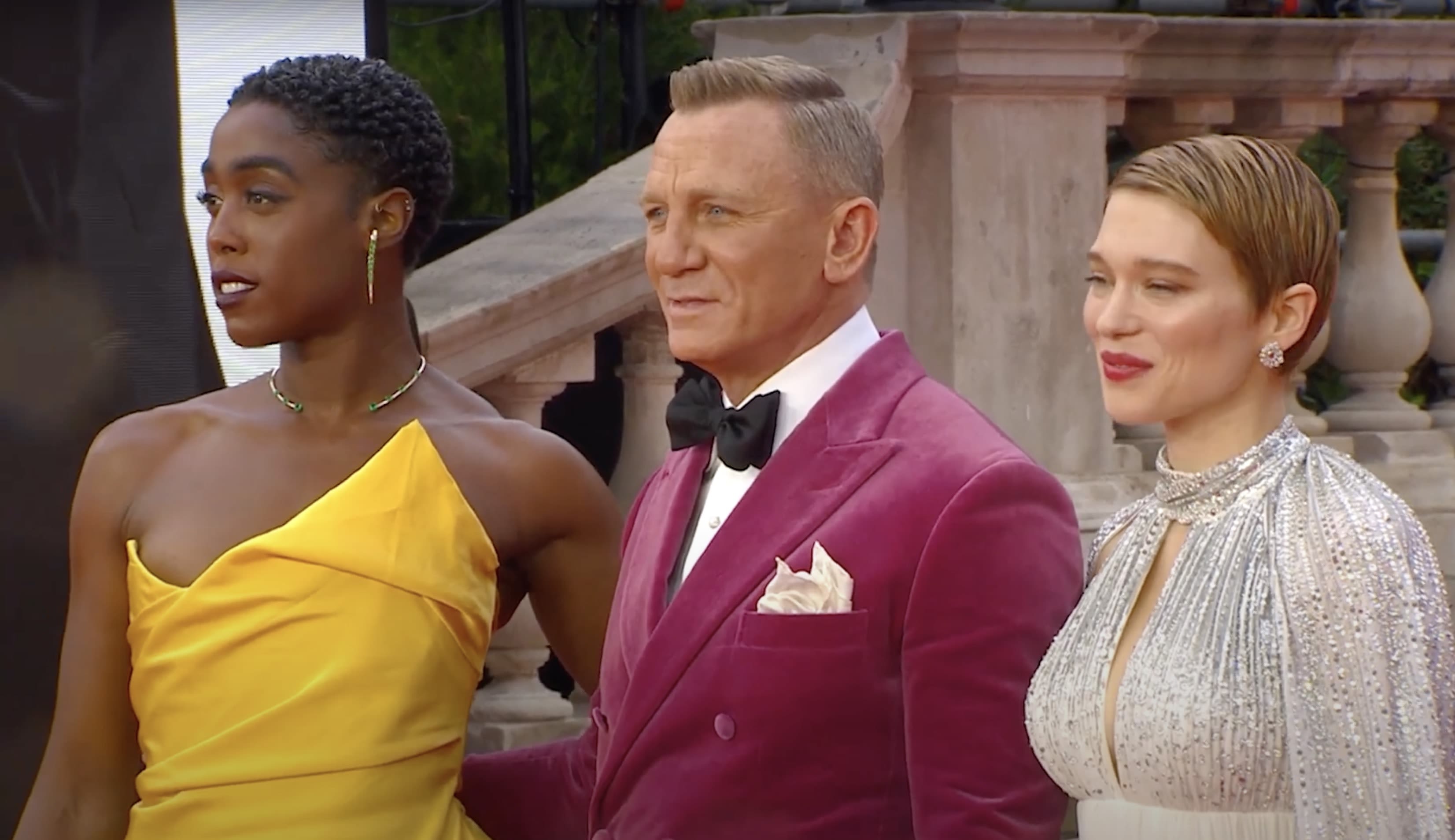 No Time To Die Premiere (2021)