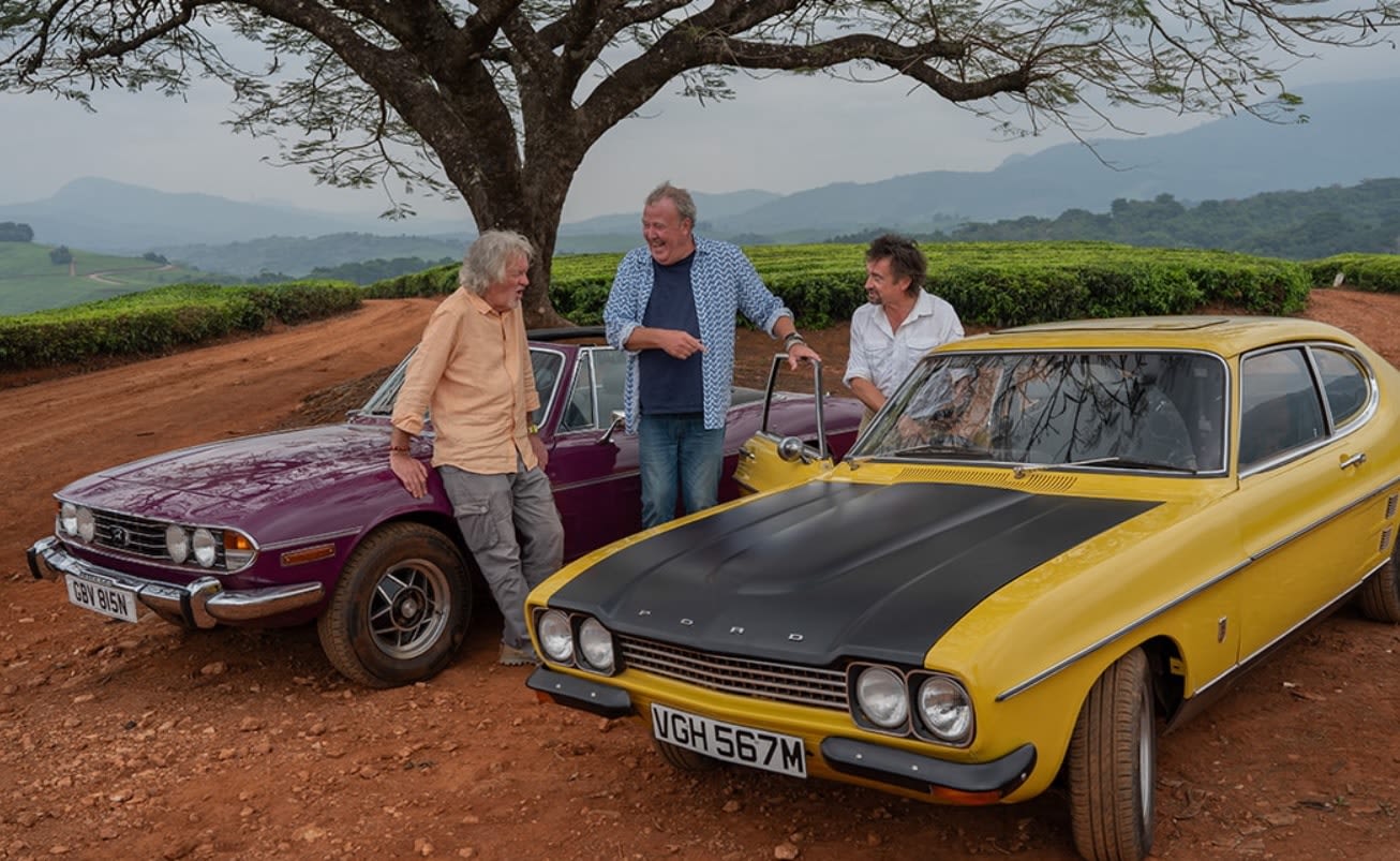 The Grand Tour (2016-2024)
