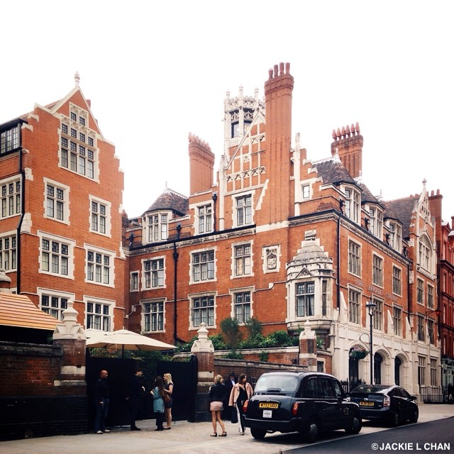 Chiltern Firehouse Opening (2013)