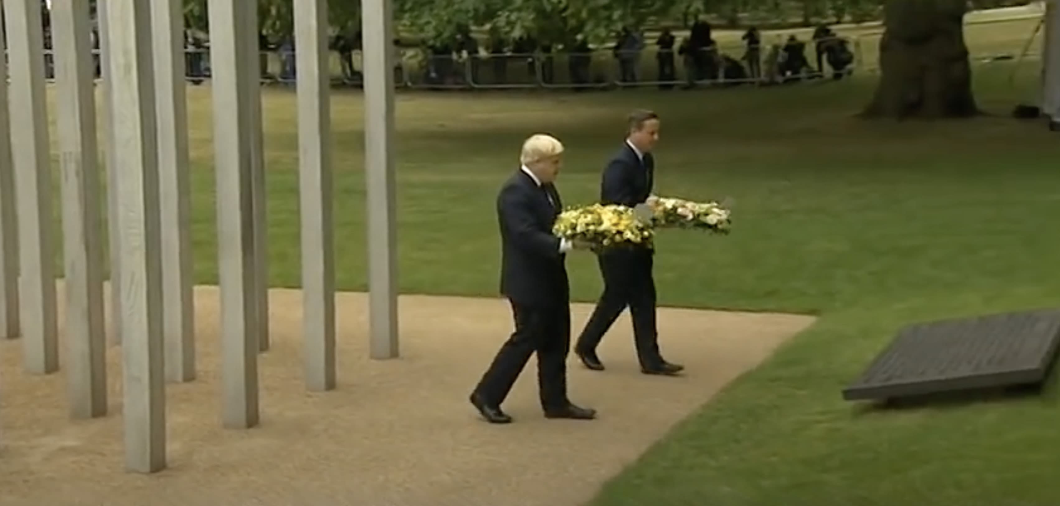 London 7/7 Comms + Memorial (2005)