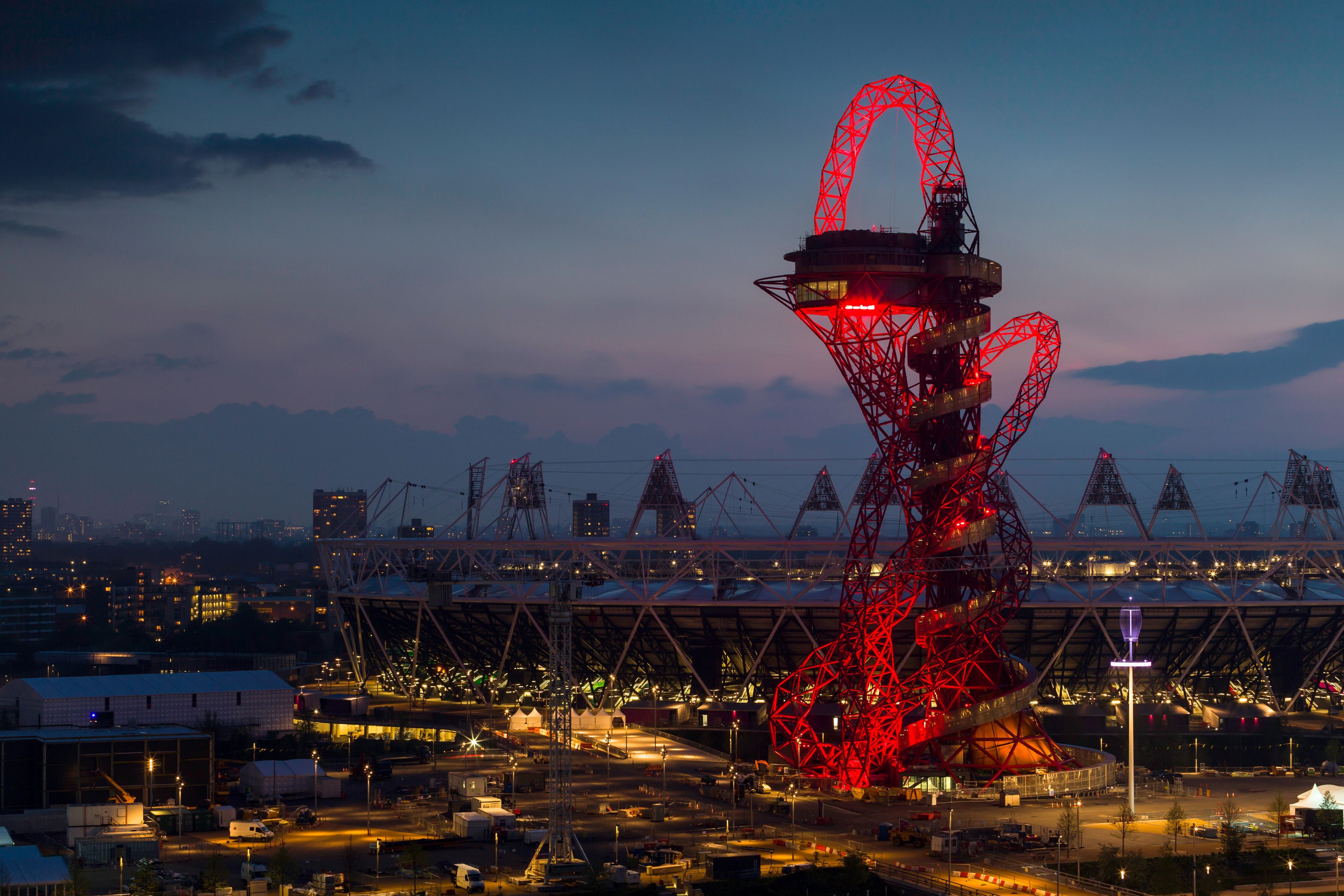 ArcelorMittal Orbit Opening (2012)