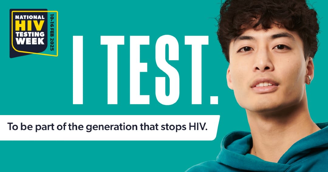 Terrence Higgins Trust I Test (2024)