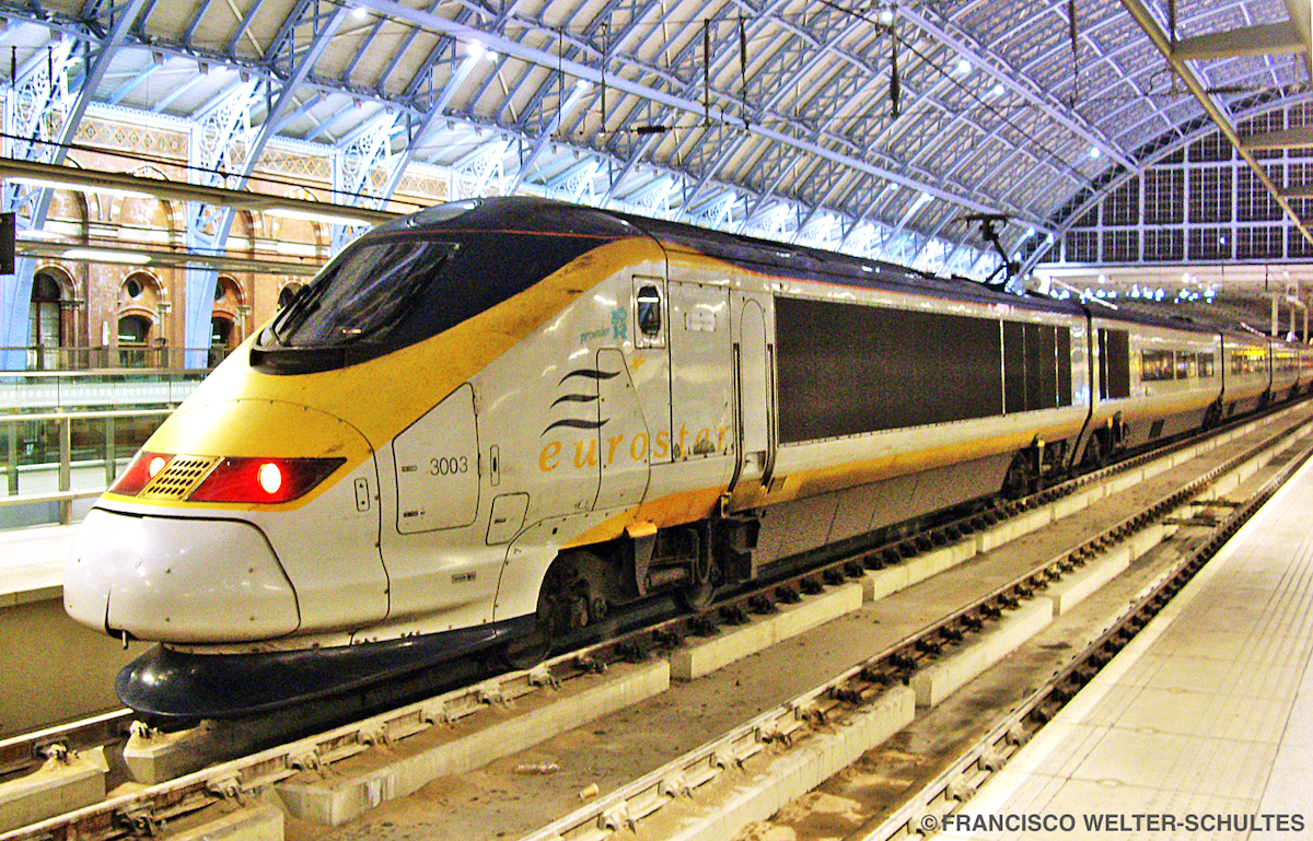 Eurostar Tread Lightly (2018)