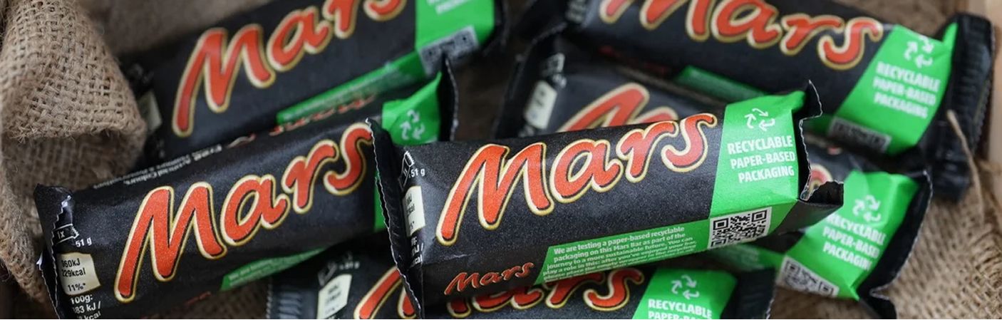 Mars Bar Recyclable Packaging (2023)