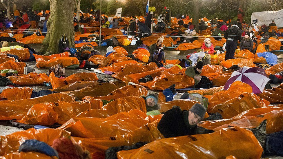 World’s Big Sleep Out (2019)