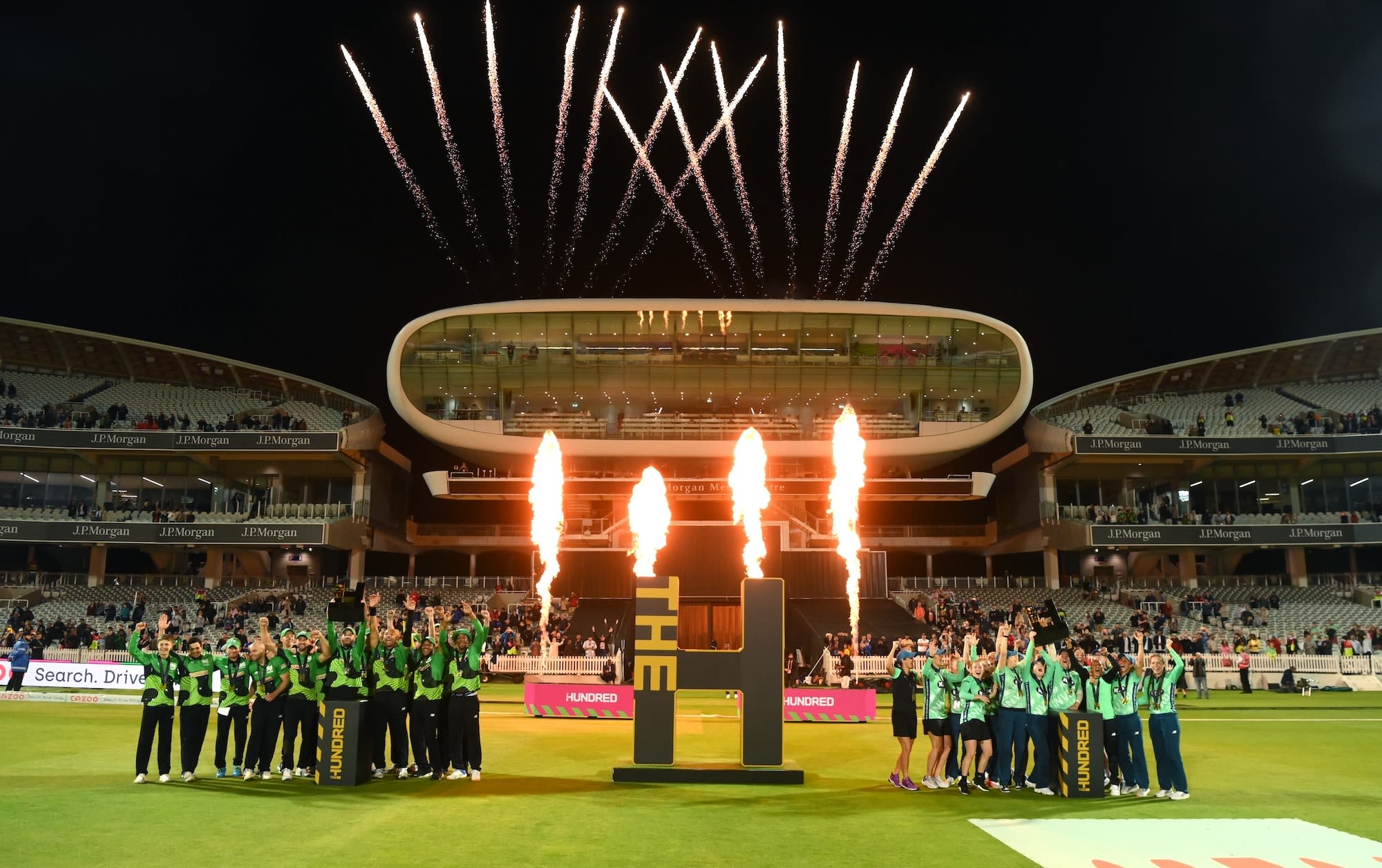 ECB The 100 launch (2021)