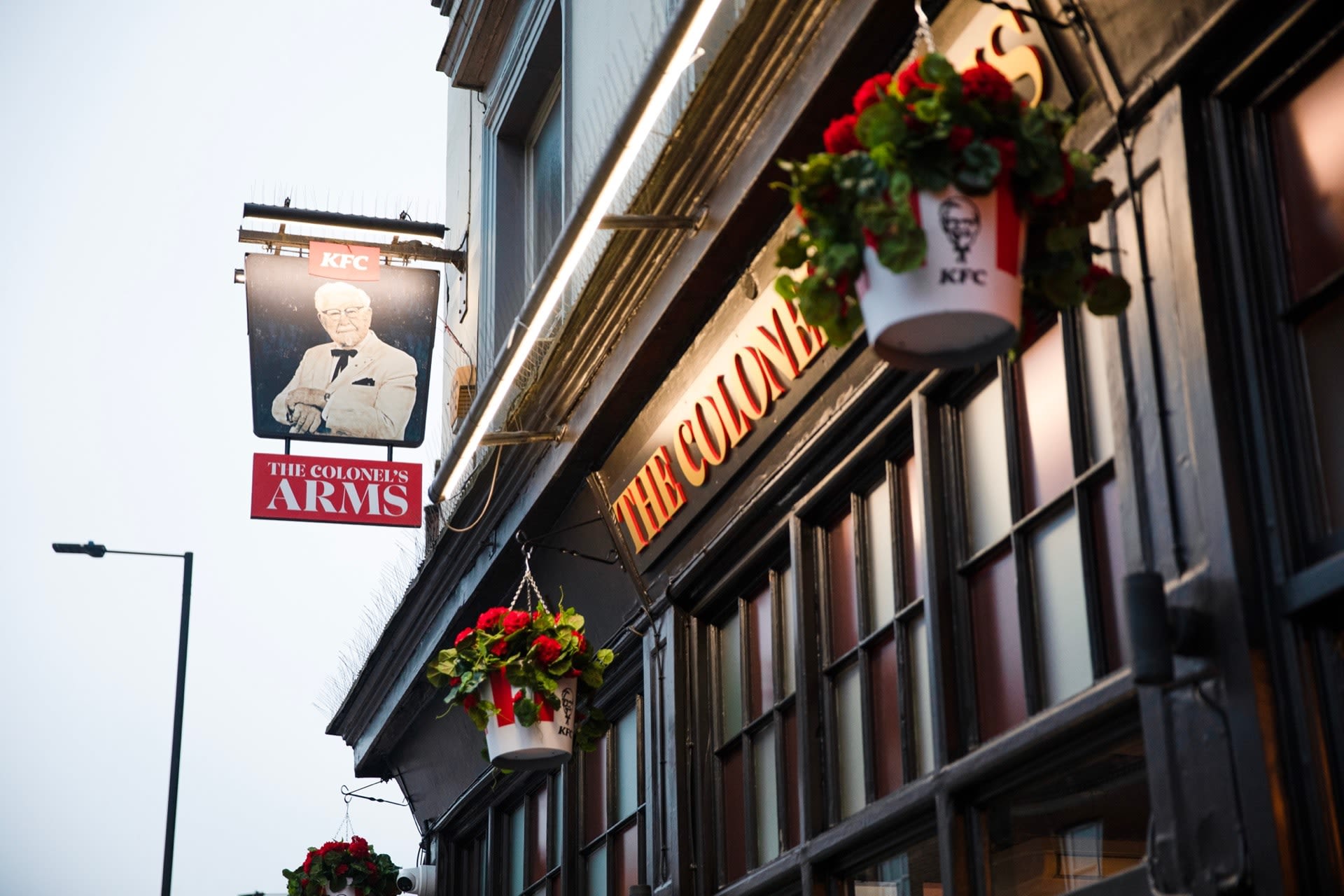 KFC The Colonel’s Arms (2022)