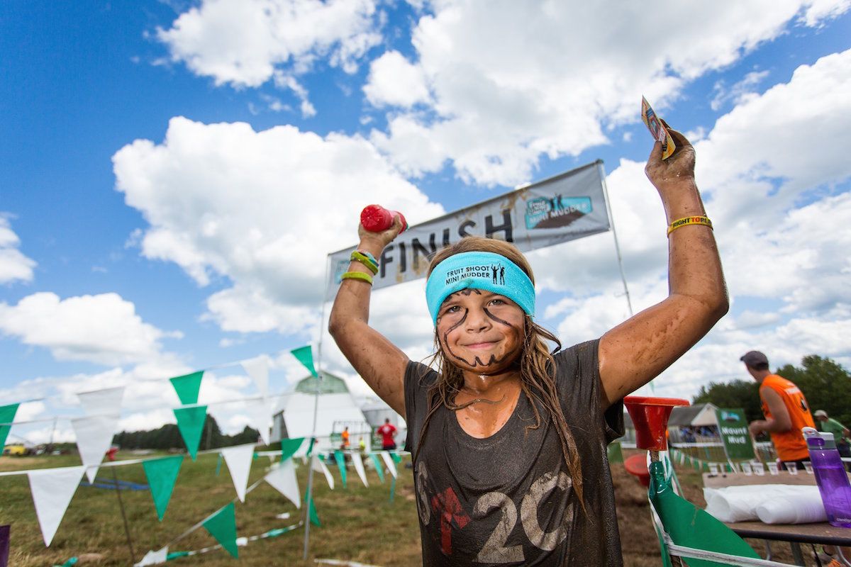 Fruit Shoot Mini Mudder (2016)