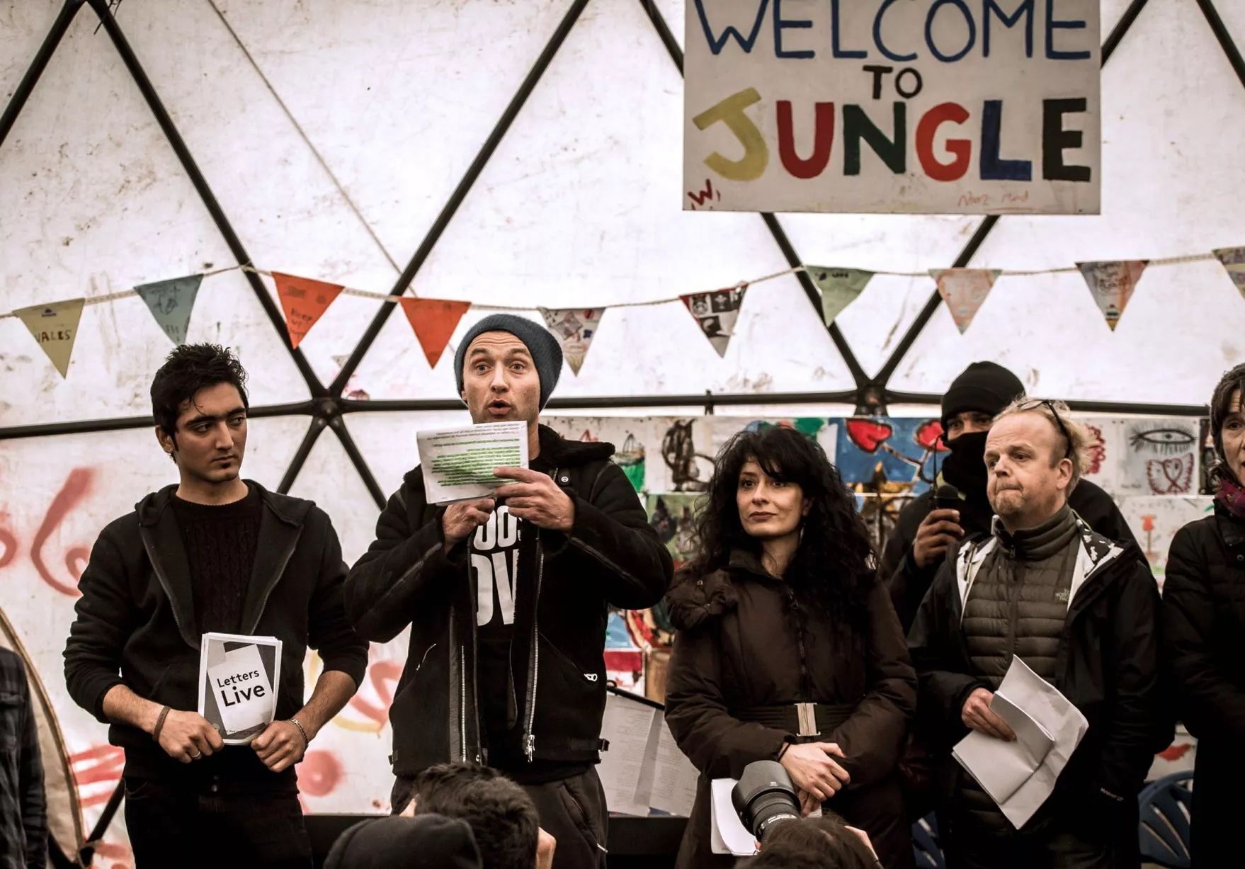 Choose Love Jude in the Jungle (2016)