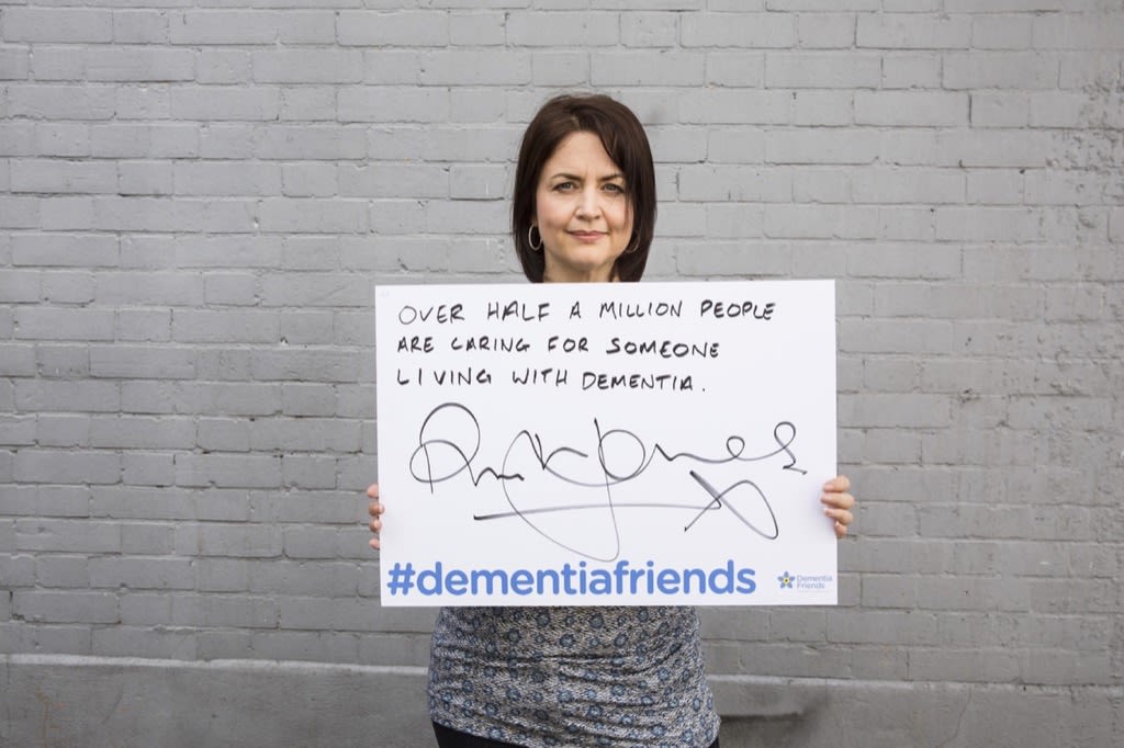 Gov UK + Alzheimer’s Society Dementia Friends (2013)