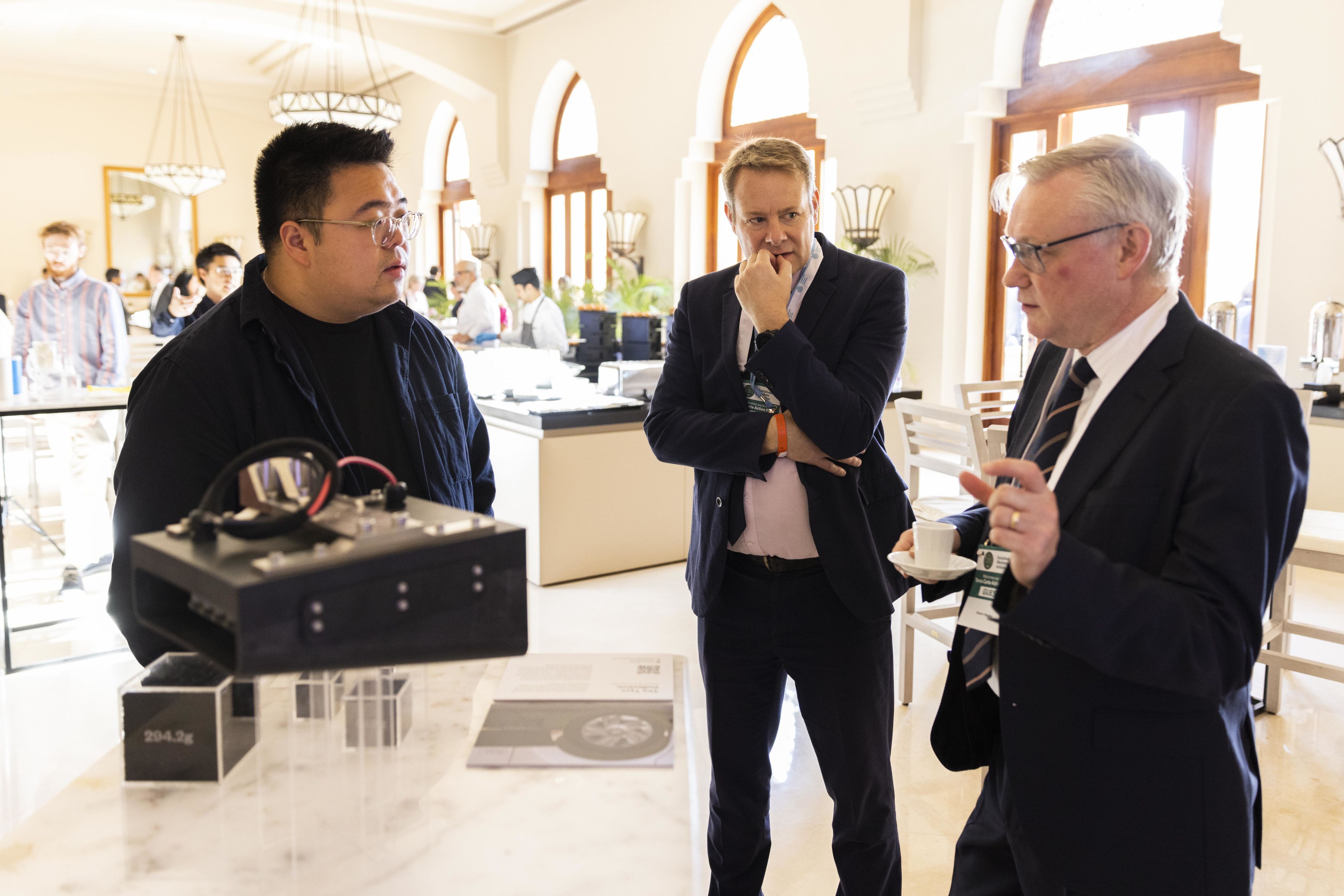 Tyre Collective exhibition forum